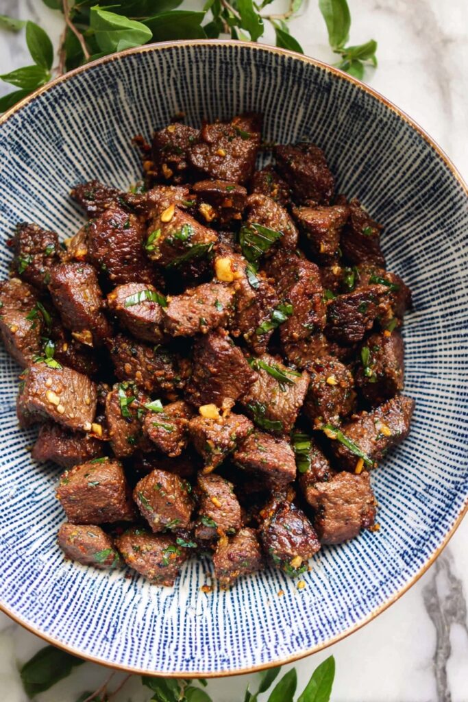 Garlic Butter Steak Bites Recipe