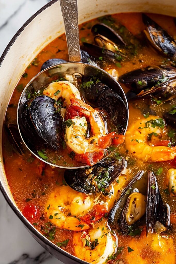 Easy Seafood Bouillabaisse Recipe