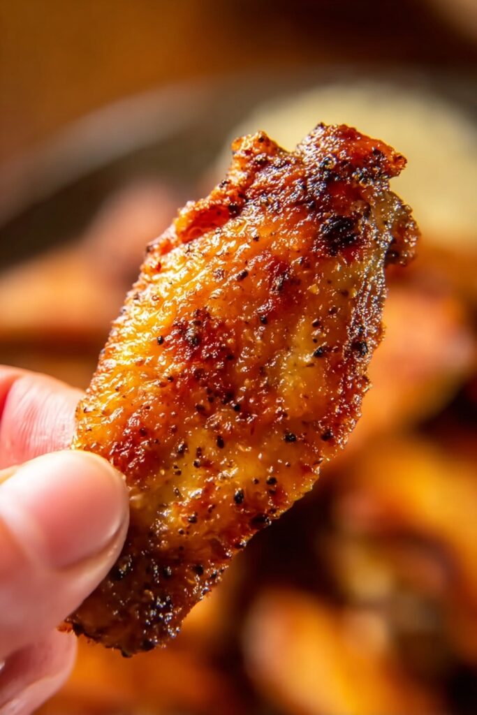 Baked Chicken Wings Recipe