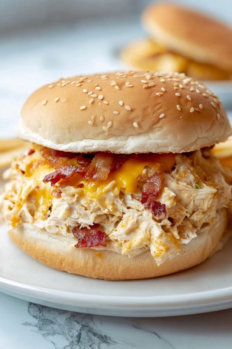 Creamy Crockpot Crack Chicken Recipe