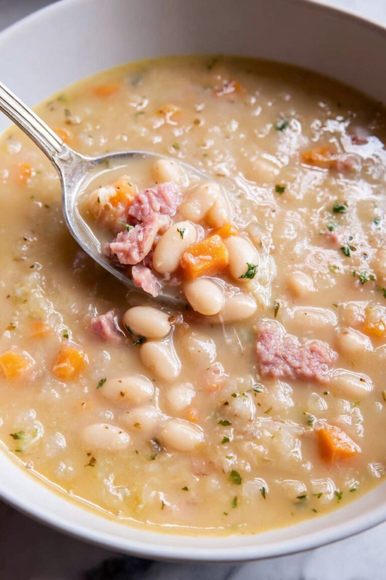Ham and Bean Soup Recipe
