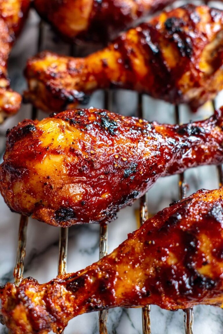 Baked BBQ Chicken Drumsticks Recipe