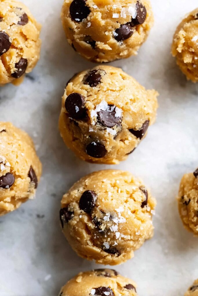 Vegan Cookie Dough Balls Recipe