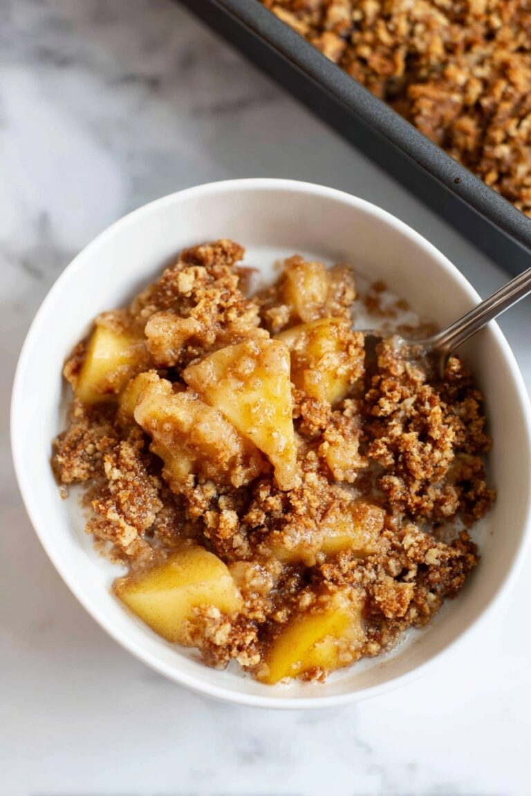 Healthy Apple Crumble Recipe