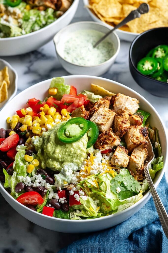 Santa Fe Chicken Salad with Quinoa Recipe
