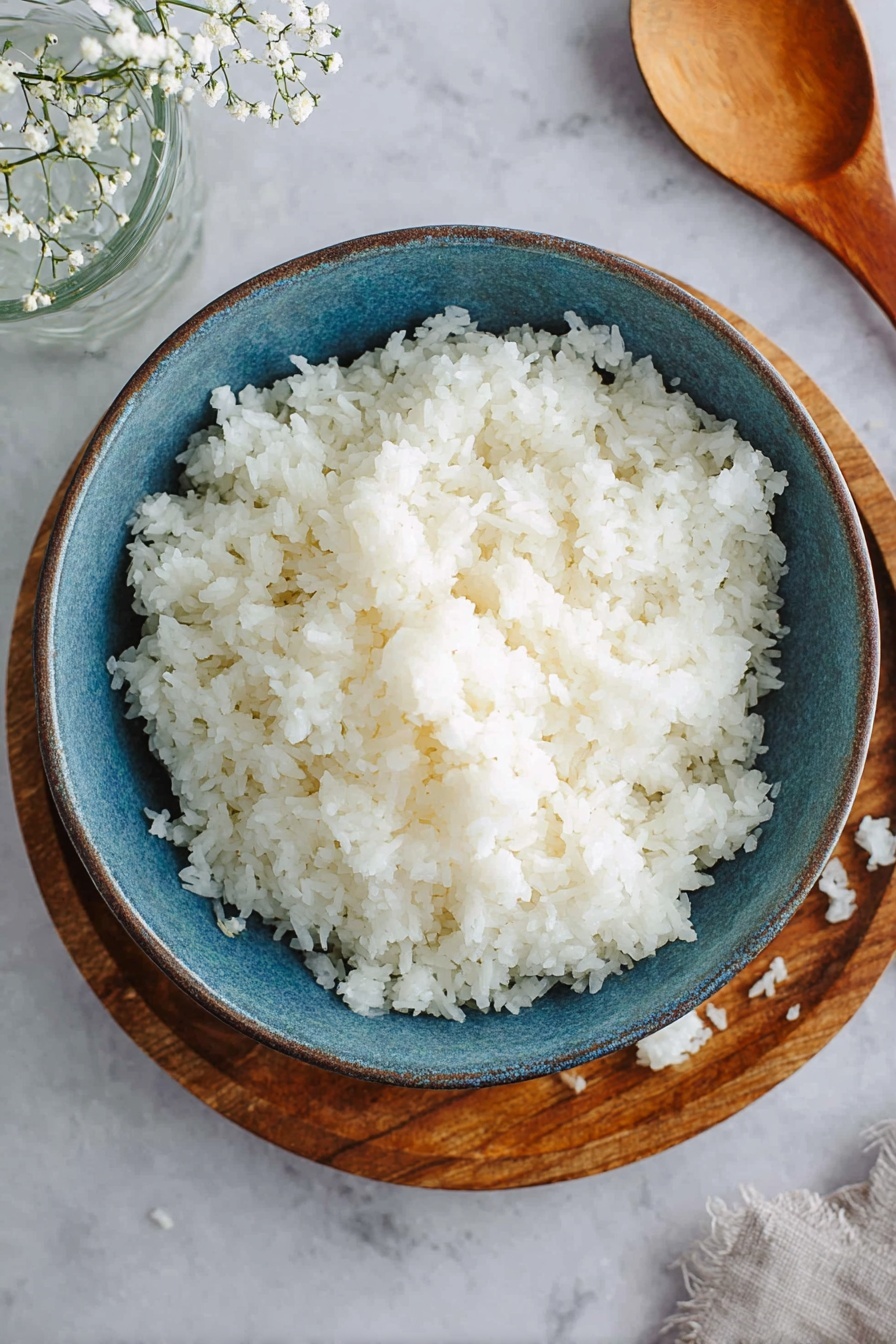 Perfect Sushi Rice Recipe - Serving